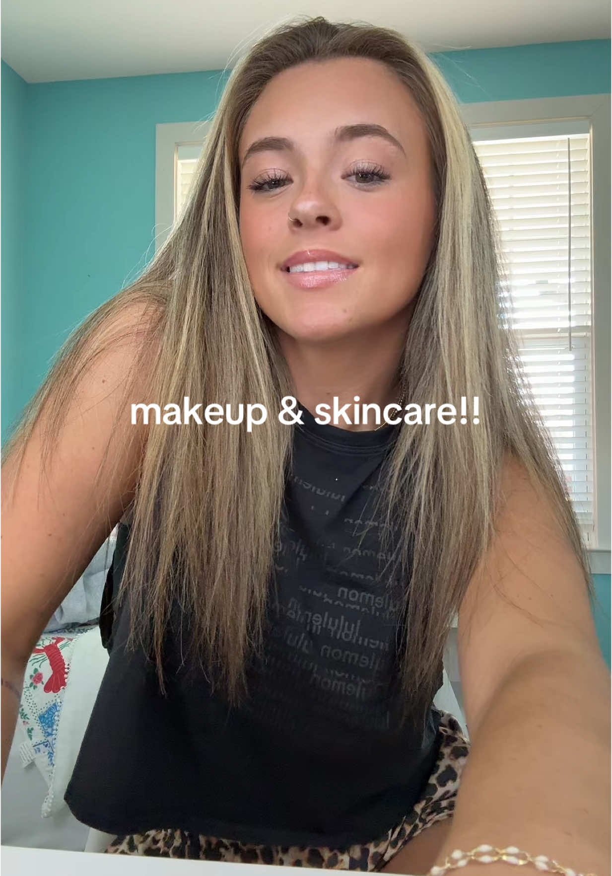 okay heres my product list for the 3 ppl that asked 😛 #skincare #makeup 