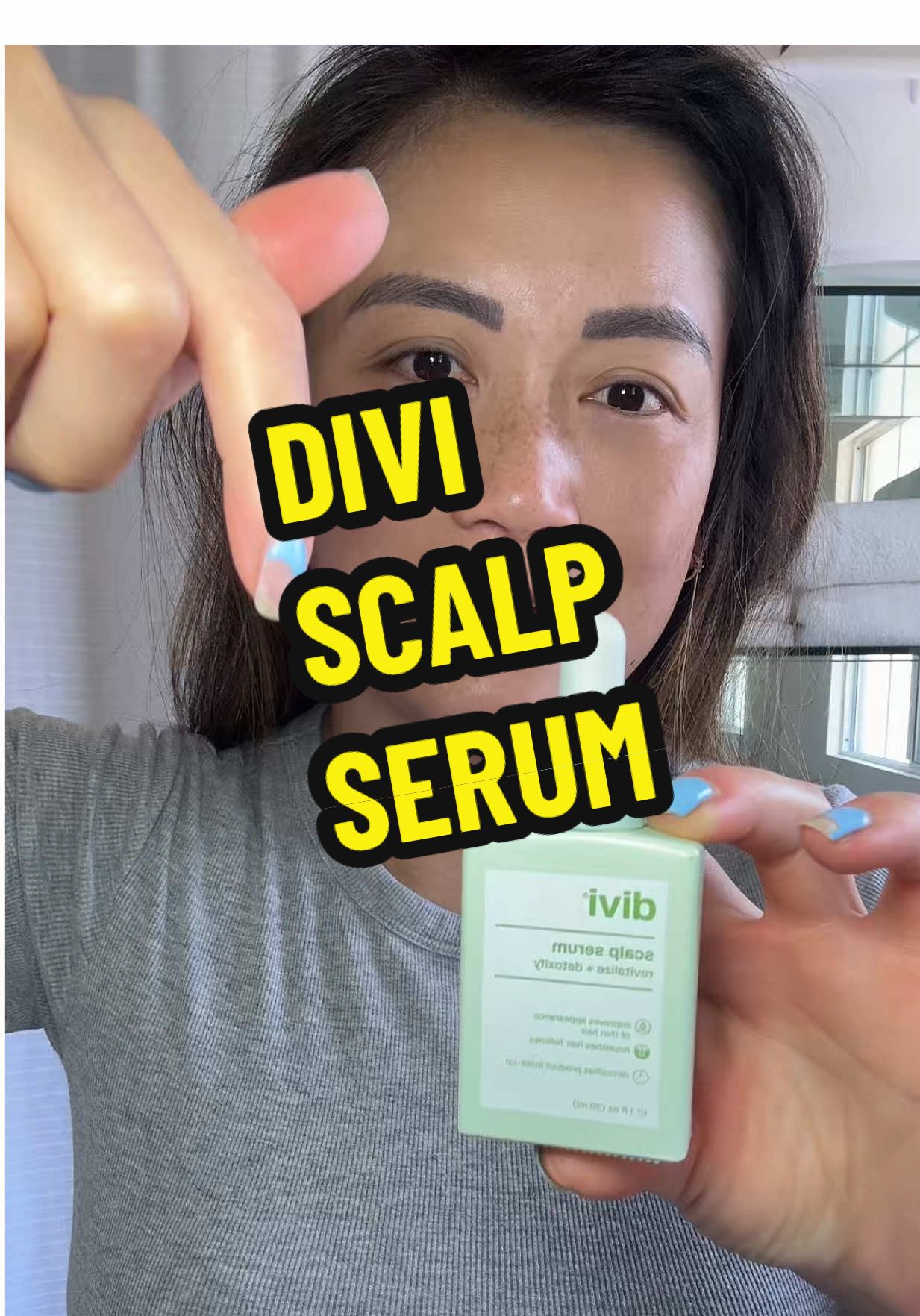 Helps soothe your scalp while promoting stronger, healthier-looking hair. The Divi Scalp Serum is lightweight, non-greasy, and easy to apply daily. #diviscalpserum #hairgrowthserum #tiktokshopbacktoschool #healthyhairroutine #tiktokmademebuyit 