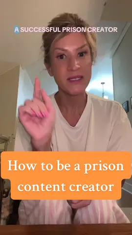 I love you, you’re going to do great!! #prison #tips #howto #contentcreator #niche #prisontok #record #post 