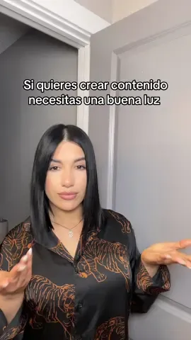Una buena luz es clave para un buen video #light #creadoresdecontenido #creador #luz #calidad 