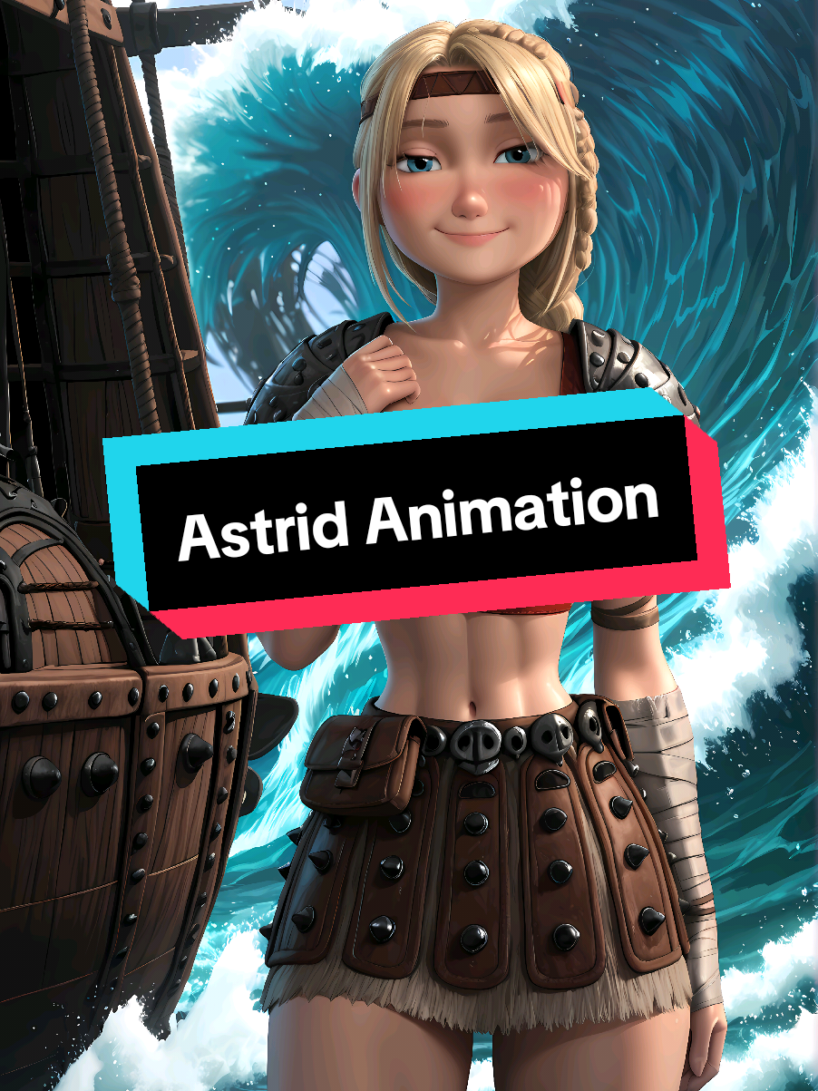 Respuesta a @tamayo_.90Astrid Animation #astrid #animation #howtotrainyourdragon #httyd #astridhofferson #ai #movie OG by @𝕹𝖔𝖗𝖇𝖎𝖘🦋 