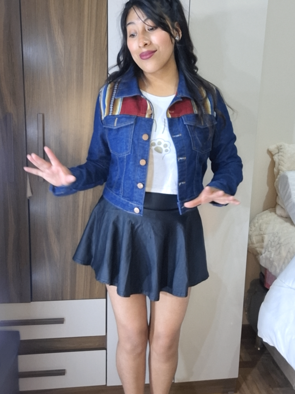 #viral_video_tiktok es momento de sacar las ropas q guardé 😉🥰💜💖