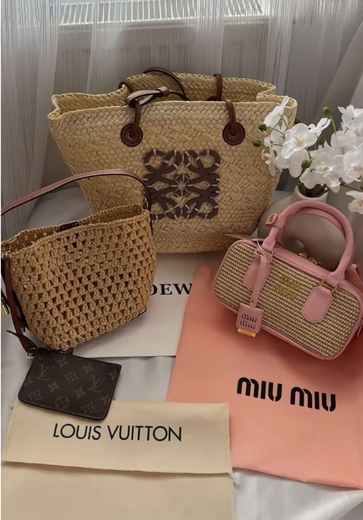 Unboxing my latest finds 💕😍 - #fashiontiktok #shoppinghaul #unboxinghaul #asmrsounds #honestreview #girlyhaul #summerbag 