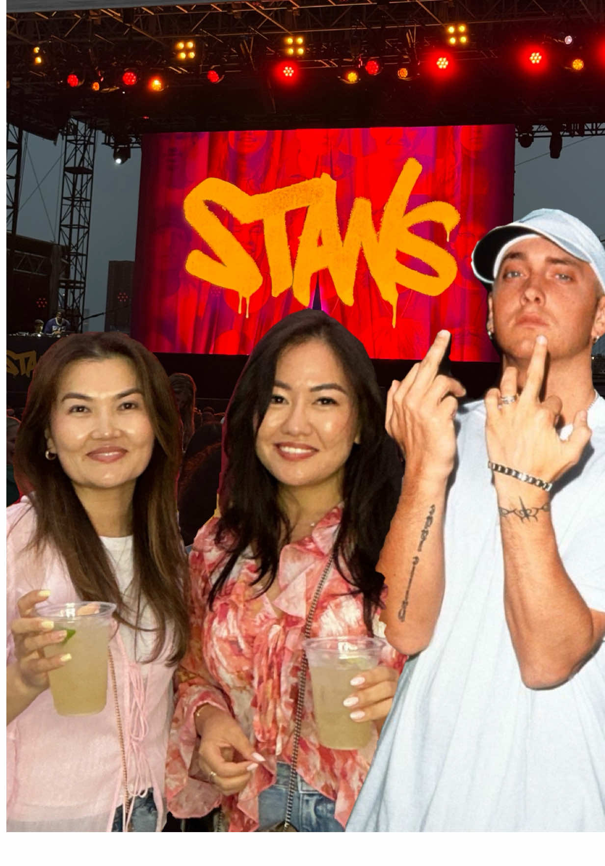 Eminem made a surprise appearance at the Stans premiere in New York City. Wait, whaaat? 😳😳😳🤪🤪🤪🤪🤪##stansmovie Эминем появился на премьере фильма Stans в Нью-Йорке.  Мы не могли в это поверить. 🤪🤪🤪🤪@eminem @The Rooftop at Pier 17 @theseaport @lucidmotors #stansmovie