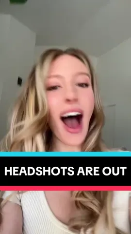 rage baiting my entire following but i’m right #headshots #casting 