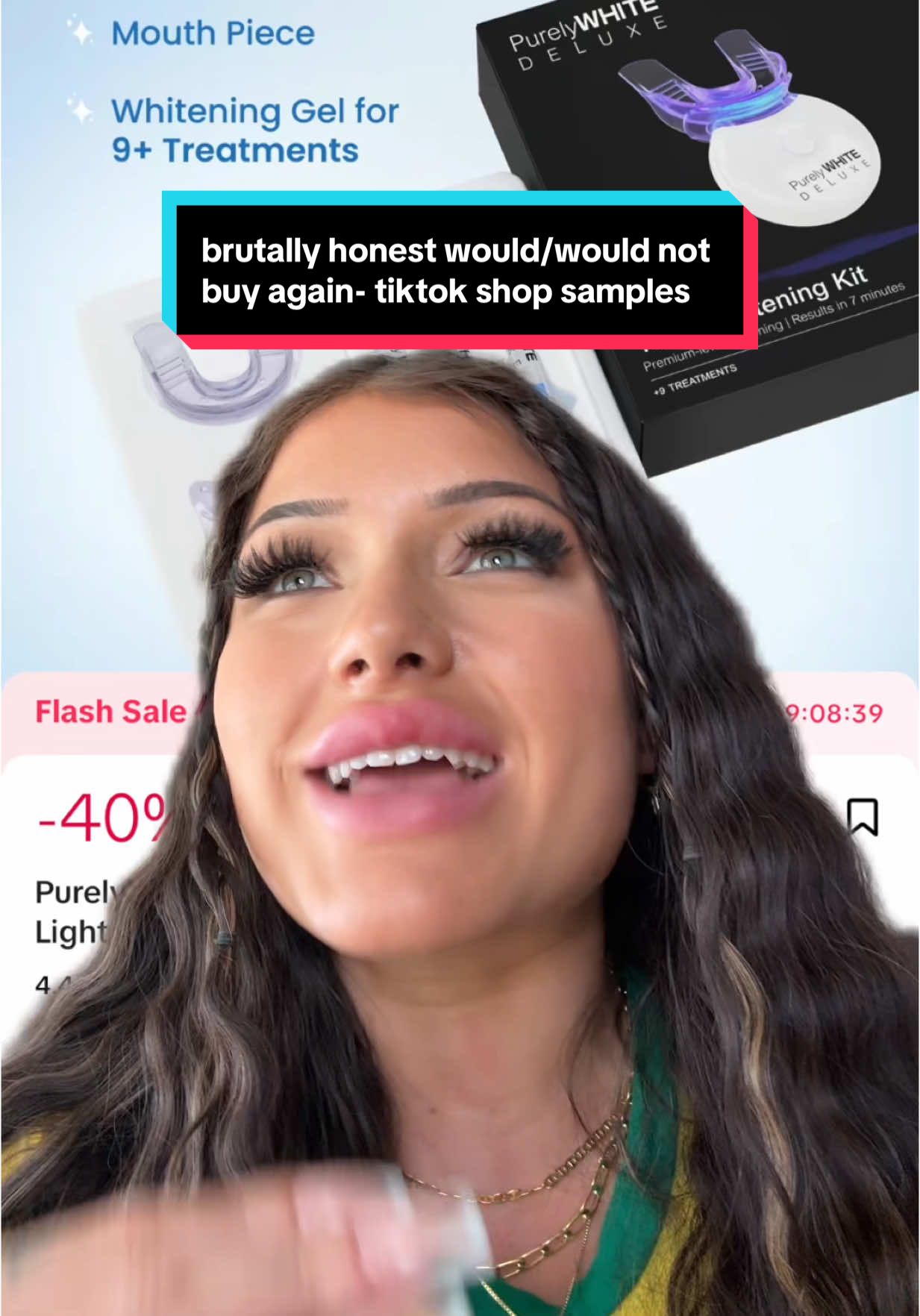 #greenscreen part 2 since yall loved the first one - lemme save you guys some coin 🙏 let’s go im already filming part 3 🤣🤣 nobody orders more samples than me 🤣🤣  #review #productreview #tiktokshop #tiktokshopfinds #brutallyhonest 