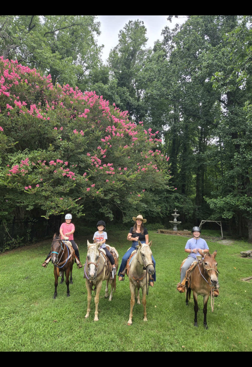@Wild Kid Acres LLC was an unforgettable experience. We did the 2 hour trail ride option in Edgewater, Maryland. The trail was beautiful and peaceful. After the trail ride we explored the farm and met all the sweet animals. All the horses, mules and other animals on the farm are rescued, rehomed or born right on the farm. The owner, Gerardo, is a Naval Academy graduate and former Marine. Culture and family is extremely important to Gerardo and it truly shows while visiting the farm. Our entire experience was wonderful, from start to finish.The entire staff was kind, welcoming and helpful.  We arrived as strangers but left feeling like family. 🏠🎉On the farm there is a lovely event barn you can rent for events. It’s great for birthday parties, field trips and they have even hosted a few weddings and quinceaneras!  🏞️They offer a 5 hour trail ride within Patapsco state park. During this trail ride they take you through water, to a waterfall and even prepare lunch for you. Check out @wildkidacers to learn more. To book all trail rides click the link in their profile.  🪖Helmets are required for riders 18 and under   🧑🏾‍🌾Gerardo is a 1st generation farmer and practices regenerative farming on his land. He is also a huge advocate for farmers all over the world. Due to the wood chips they use and other practices the farm and pastures did not have a strong “ farm” smell if you know what I mean. As we walked around we were amazed with the cleanliness and lack of animal smell. ALL of the animals had names and were very well loved by the staff.  📍731 CENTRAL AVENUE, EAST Edgewater, MD 21037 ☎️(410) 497-4295 Email: info@wildkidacres.org Things to do in Maryland | Horseback riding in Maryland | Unique experiences in Maryland | Eastern Shore | Event space in Maryland.