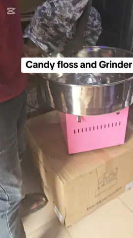 Candy floss and 1500g spice Grinder sent to Bauchi State. Contact us for yours 08134652442 or send a dm Nationwide delivery.  Thank you @Lamcy Asabee for trusting us 🙏 