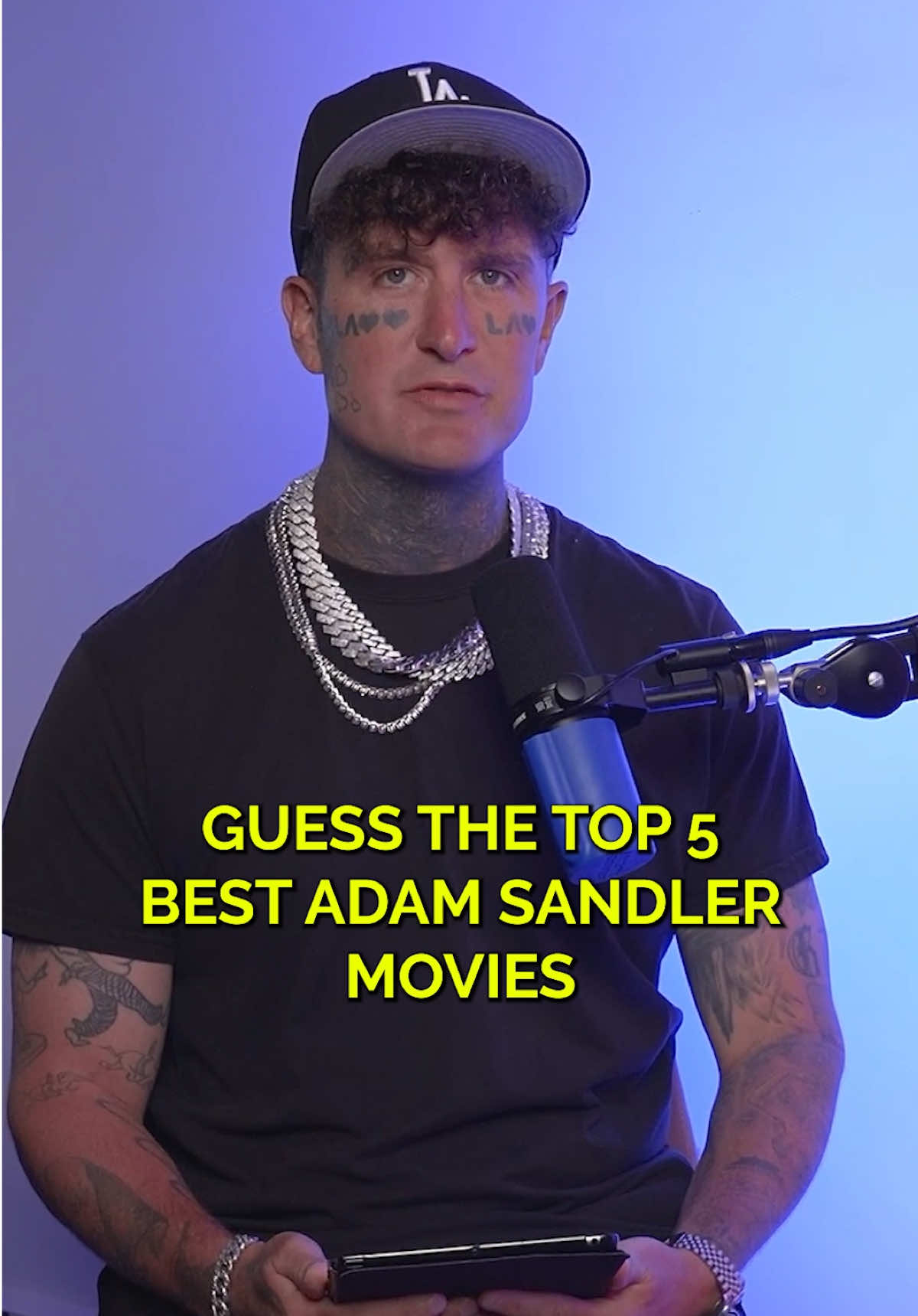 GUESS THE TOP 5 BEST ADAM SANDLER MOVIES‼️#top10 #list #fyp #top5 #hollywood #adamsandler 