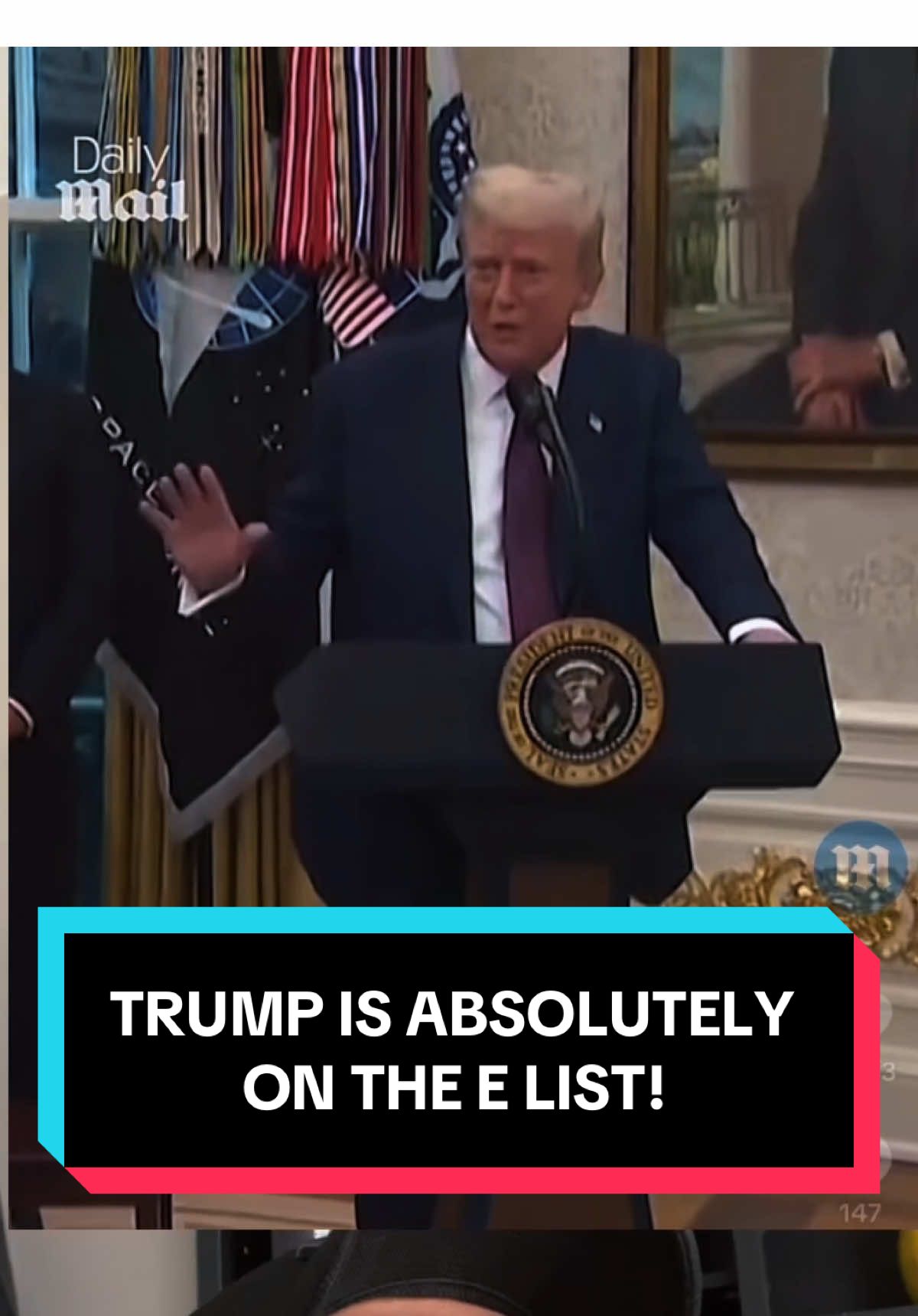 Trump keeps calling the E Files a Hoax…I wonder why