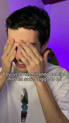 Entrou sabão…  #humor #trend #leagueoflegends #ziggs #termino #lol #games #engracado #dublagem 