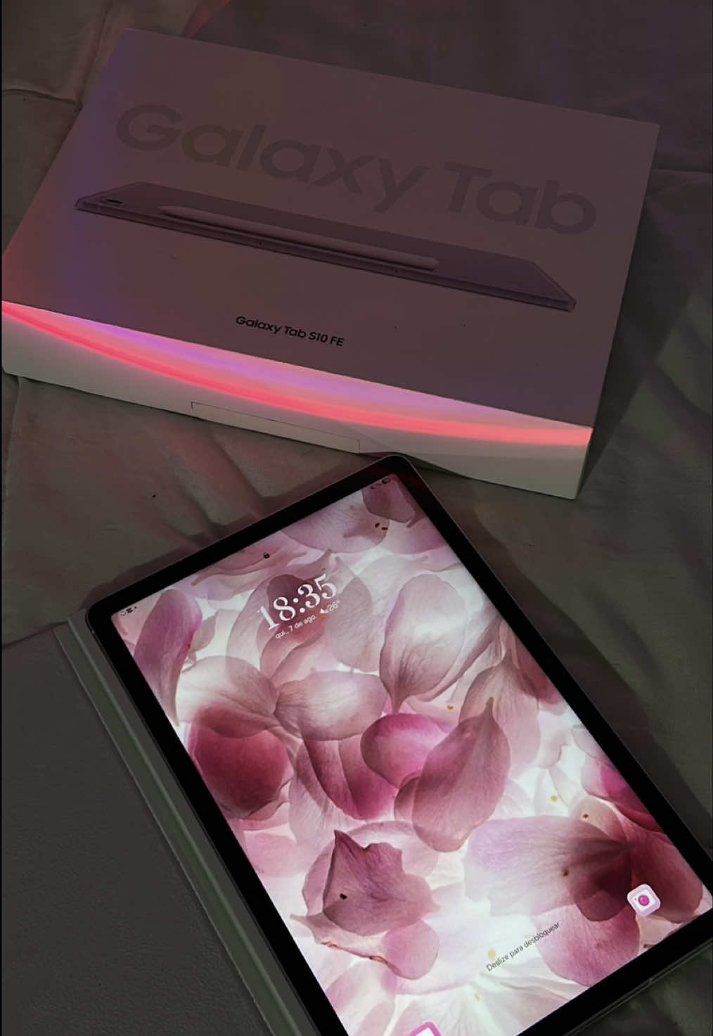 1 mês usando o meu novo queridinho: Tablet Galaxy Tab S10 FE ✨ Encontrei no Mercado Livre ID KUHGMQ-VWL8 @Mercado Livre @Programa Afiliados e Criadores  #MercadoLivre #TechdosSonhos #tabs10fe #tabletsamsung 