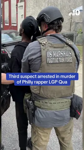 A third suspect was arrested in the murder of Philadelphia hip-hop artist LGP Qua, U.S. Marshals announced. The U.S. Marshals and Philadelphia police arrested 21-year-old Amir Earley on Thursday, Aug. 7, 2025. Earley was captured on the 3000 block of Reach Street after he ran out of the back of a home, investigators said. Earley was one of three suspects charged in the murder of LGP Qua. The 30-year-old rapper, whose real name was Quidere Johnson, was shot and killed back on May 11, 2025, near the intersection of M and East Luzerne streets in North Philadelphia. #lgpqua #philly #nbc10philly 
