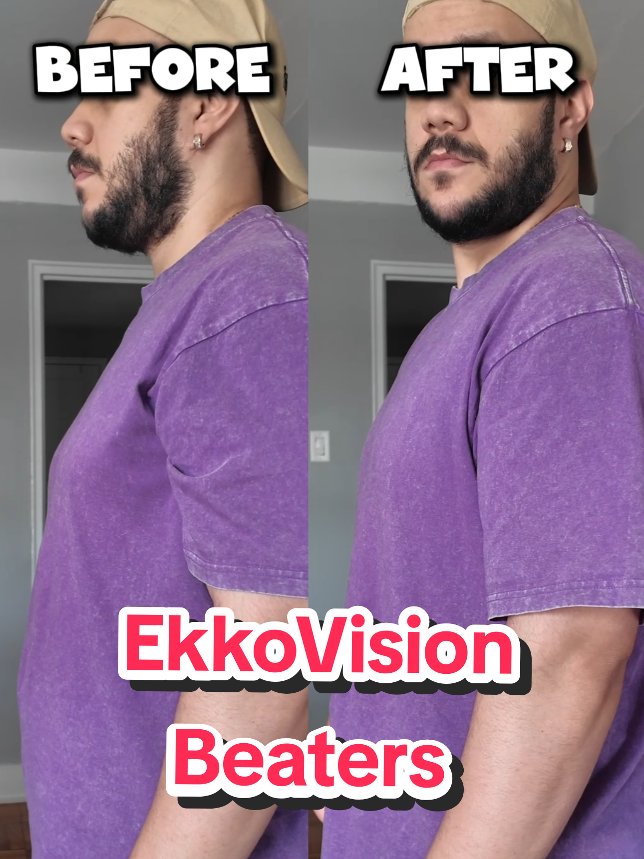 Ekkovision Beaters helped my tighten up my dad bod and change the way that I look. Now I dont leave the house without one one. #ekkovision #ekkovisionbeaters #moobs #dadbod #ekko 