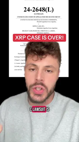 It’s over finally. #XRP prevails. 