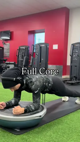 Full Core 🪼🪼🪼 bosu ball plank 1 min x 4 bosu ball spiders 45 seconds x 4 flutter kicks 45 seconds x 4 scissors 45 seconds x 4 bicycles controlled w pause 20 reps x 4 bicycles regular 45 seconds x 4 boat hold as long as possible x 4 save & enjoy😚😚😚😚 #fypシ #fyp #abs #core #trending         @Gymshark @lululemon @Beats by Dre 