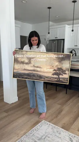 “The One Who Returned” depicting the story of the tenth leper who ran back to Jesus to thank Him. May we all remember to always show gratitude to our Savior 🥹🕊️ #canvasart #homedecor #christiantiktok #christianart #christianmom #christianmessage #scripturestudy #jesuslovesyou #biblestudy #christianparenting 