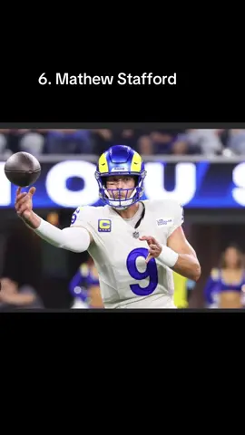 #6 Mathew Stafford  #mathewstafford #losanglesrams #fyp #qb #nfl 
