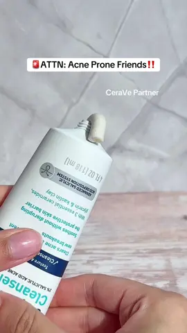 One Multi-Purpose Acne Fighter 🥊 @CeraVe #CeraVePartner  CeraVe Acne Clay To Foam Cleanser 1. Daily Cleanser - just add water 2. Overnight Spot Treatment  3. Weekly Clay Mask #CeraVe #Acneprone #ClayMask #TikTokShopBackToSchool 