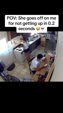 All that over some toast🤦🏽💀 👀More in Bio #couple #funny #relatable #husbandwife #marriage 