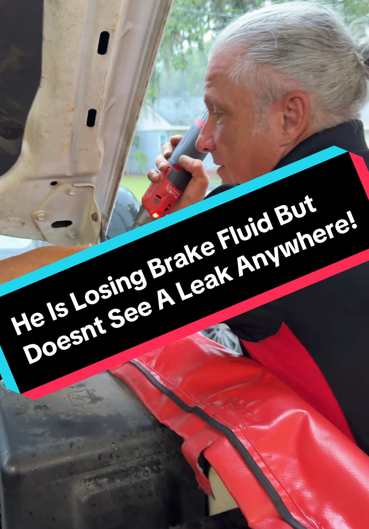 Less than 5 minutes to find it! #fyp #foryou #mechanic #DIY #viral #chevy #tools #tooltok #automotive 