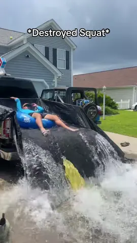Had just got done putting that in too #trucks #squattedtrucks #chevy 