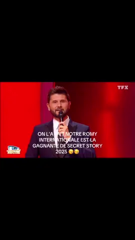 TOUS DROITS RÉSERVÉS À TF1/TFX#CapCut #pourtoi #fyp #secretstory #romy @secretstory_tf1 @mayer 