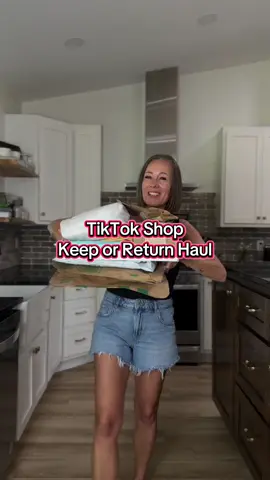 #tiktokshop #keeporreturn #haul 