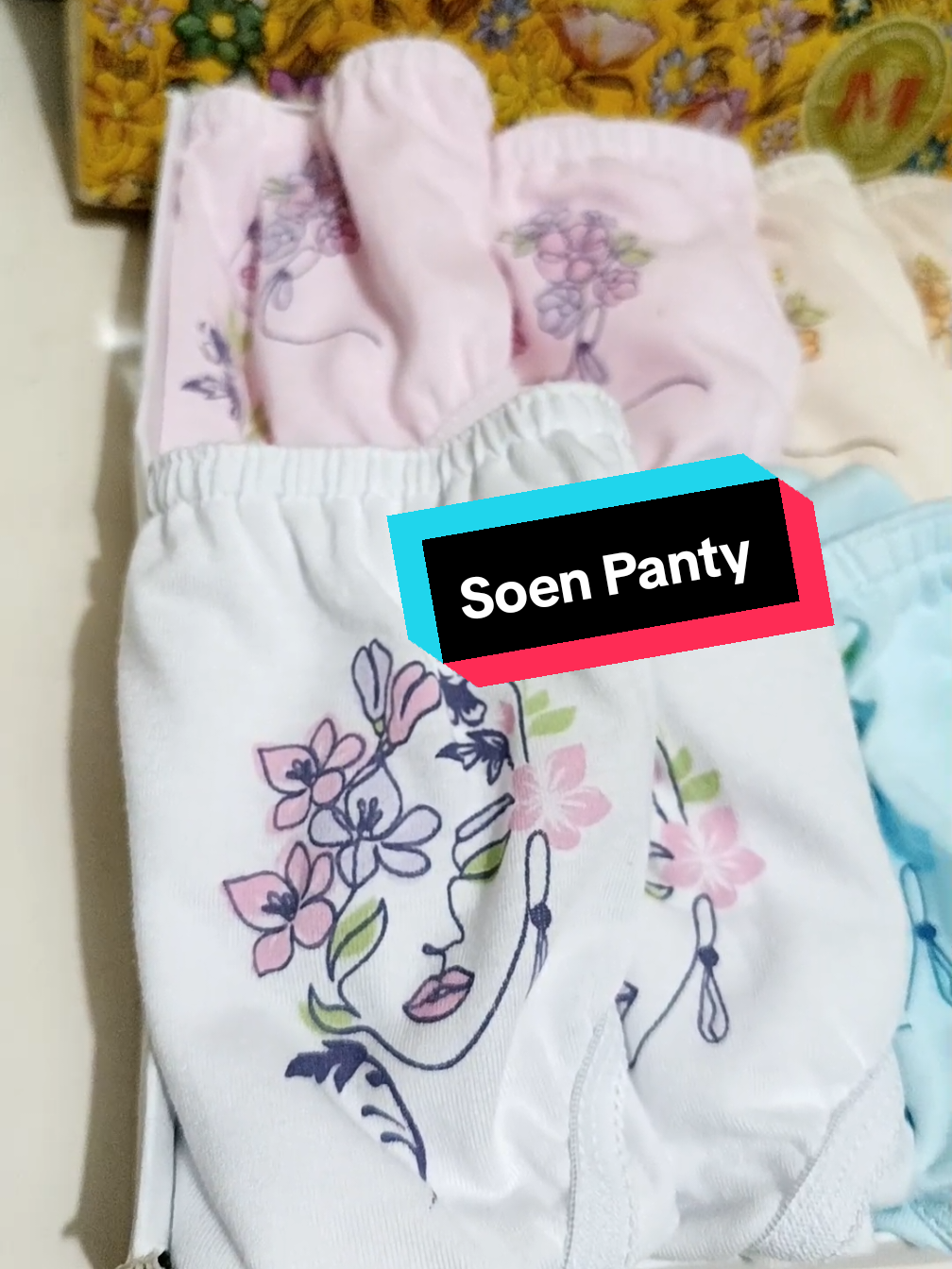 SOEN PANTY Available in 12pcs and 6pcs. #soen #soenpanty #underwear #underwearforkids 