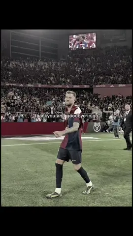 I still can't believe that Inigo is gone🥺 #inigomartinez #inigomartinez #fcbarcelona #viscabarca 