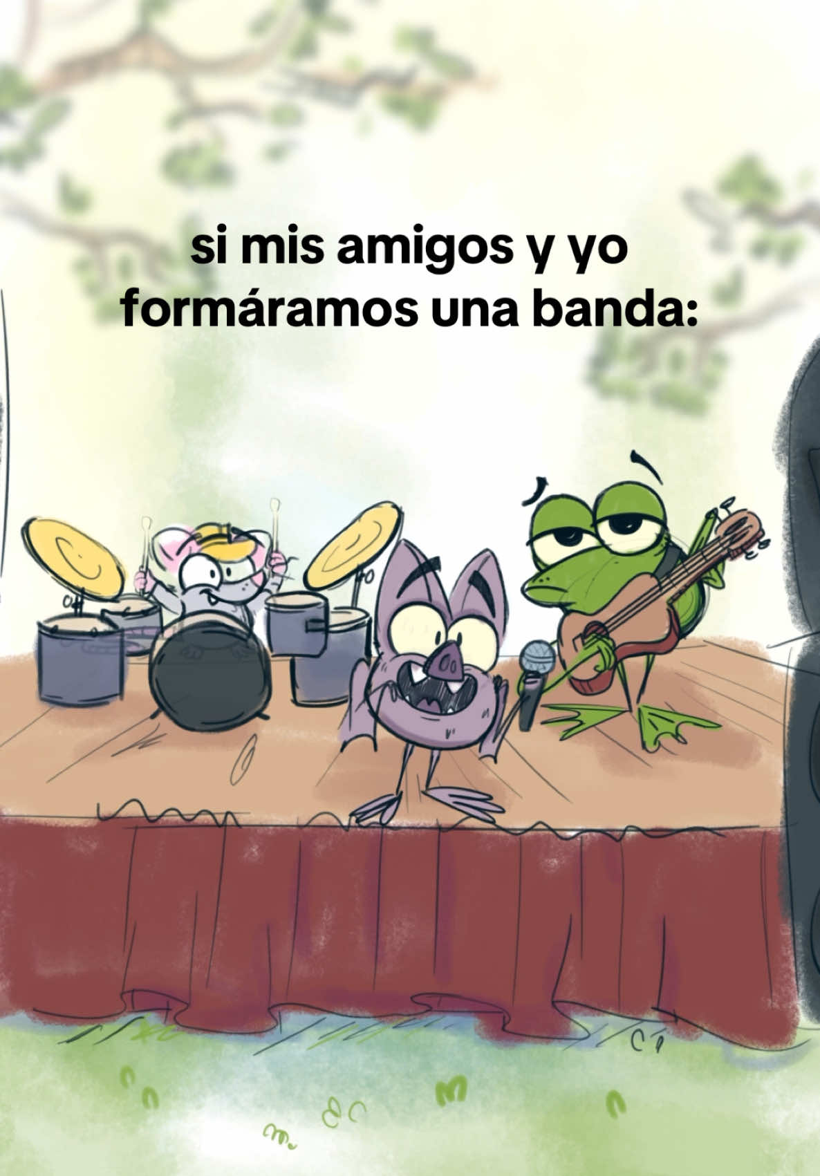 TEMAZOOO!  audio original de @Elproscimiusic 
