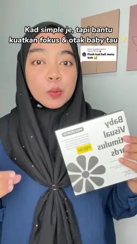 Membalas kepada @RacunTikTok 🛍️ sngat sesuai untuk baby 2 tahun kebawah #flashcardsforkids #flashcards 