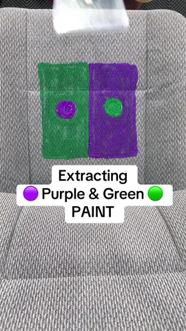 Can you guess what sports team logo this is?! Super tough one! 🤔 Extracting Purple and Green Paint 🟣 🟢 with the #BetterExtractor kit from #ripclean Link Below! What colors should we do next? #cardetailing #autodetailing #autodetailer #cardetailer #cardetail #cardetailing #autodetail #detailersoftiktok #tiktokshop #fypage #carpetcleaning #carpetclean #rugcleaning #cartok #satisfying #satisfyingvideo #satisfyingvideos #satisfyingsounds #satisfyingcleans #satisfyingcleaning #cleaning #cleaningtiktok #cleaninghacks #cleaningmotivation #buynow #transformation 