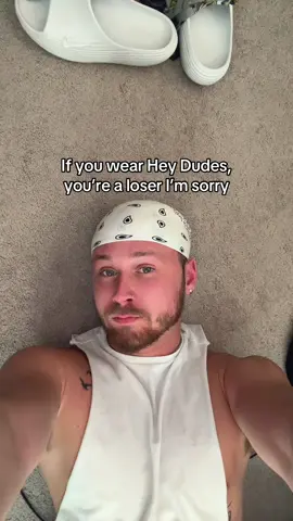 Sorry not sorry #fyp #heydudes #shoes #fypシ゚viral #viral #funny #fashion 