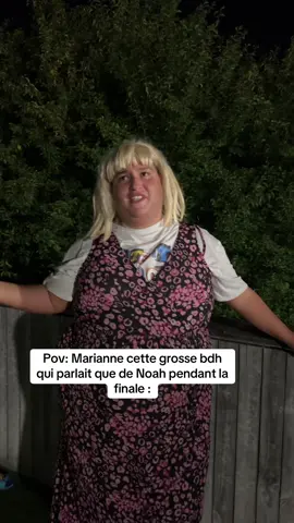 Elle est tellement amoureuse de Noah 😂😂😂😂 #fyp #pourtoi #secretstory #mariane 