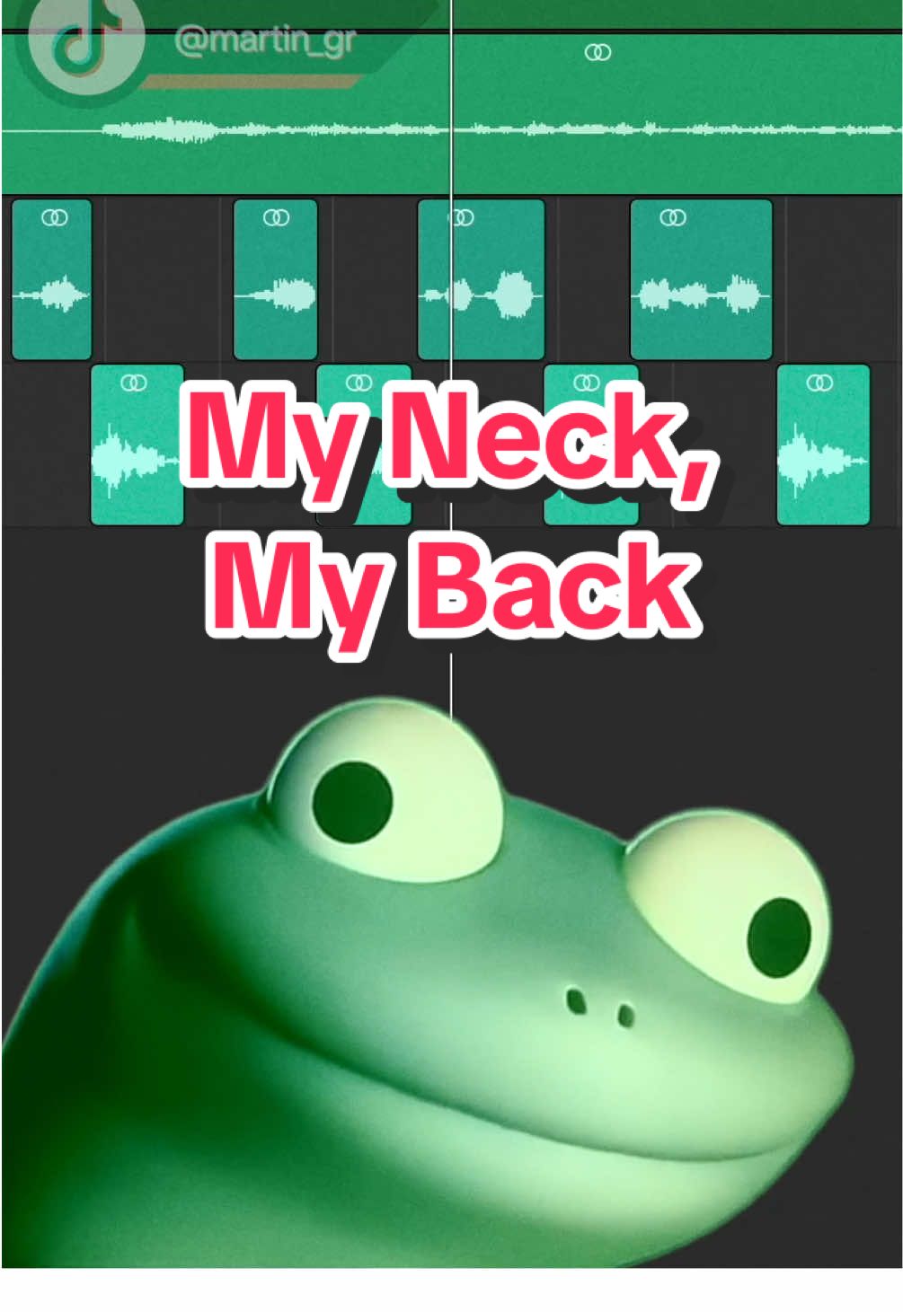 Replying to @Jadon🧙🏼‍♂️  LIZARD x My Neck, My Back  #lizard #lizardmeme #mashup #fyp 