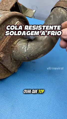 Cola De Reparo Industrial #cola #solda #ferramentas #conserto #reparo #reparos #produtos 