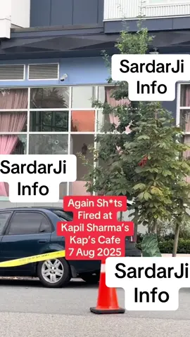 Shots at Kapil’s cafe #kapilsharma #gun #fyp #news #canada_life🇨🇦 #canada🇨🇦 #surrey 