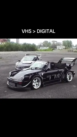 something about vhs and an RWB  #porsche #rwb #japan #rwbporsche #vhs #filmmaking #creator 