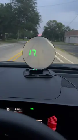 I wanted a European car with a heads up display! #headsupdisplay #speedometer #caraccessories #carspeed #dealsforyoudays #TikTokshop 