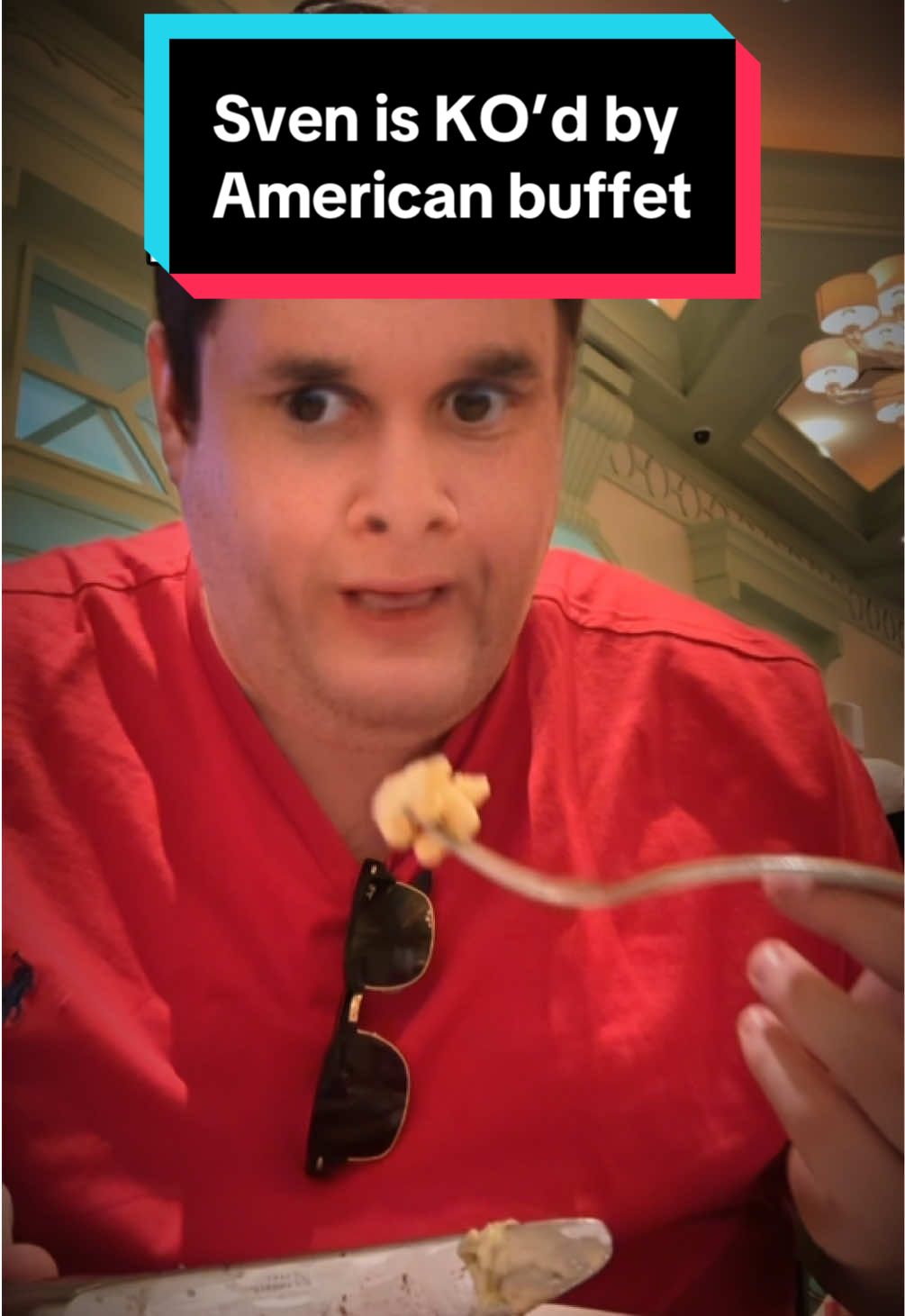 How do Americans eat SO much? #sven #daviethegoliath #skitsinthekeyoflife 