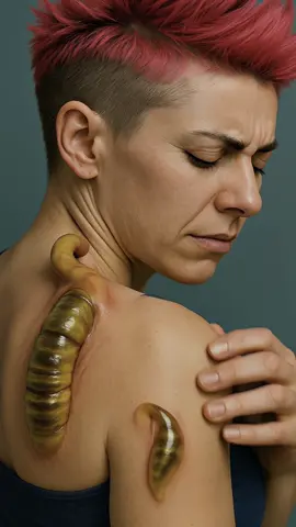 Something beneath her skin is waking up. Slowly, silently… and it’s no longer hiding. #ASMR #BodyHorror #VisualSatisfying #AIArtVideo #UnderTheSkin #OddlySatisfying #CinematicASMR #TikTokArt #SurrealVibes #FYP