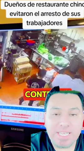 #creatorsearchinsights Dueña de restaurante koreano salva a sus trabajadores de ice #fyp #parati #greenscreenvideo