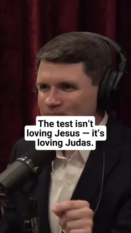 Texas State Rep. James Talarico challenges us to redefine Christianity's essence with a profound statement: 
