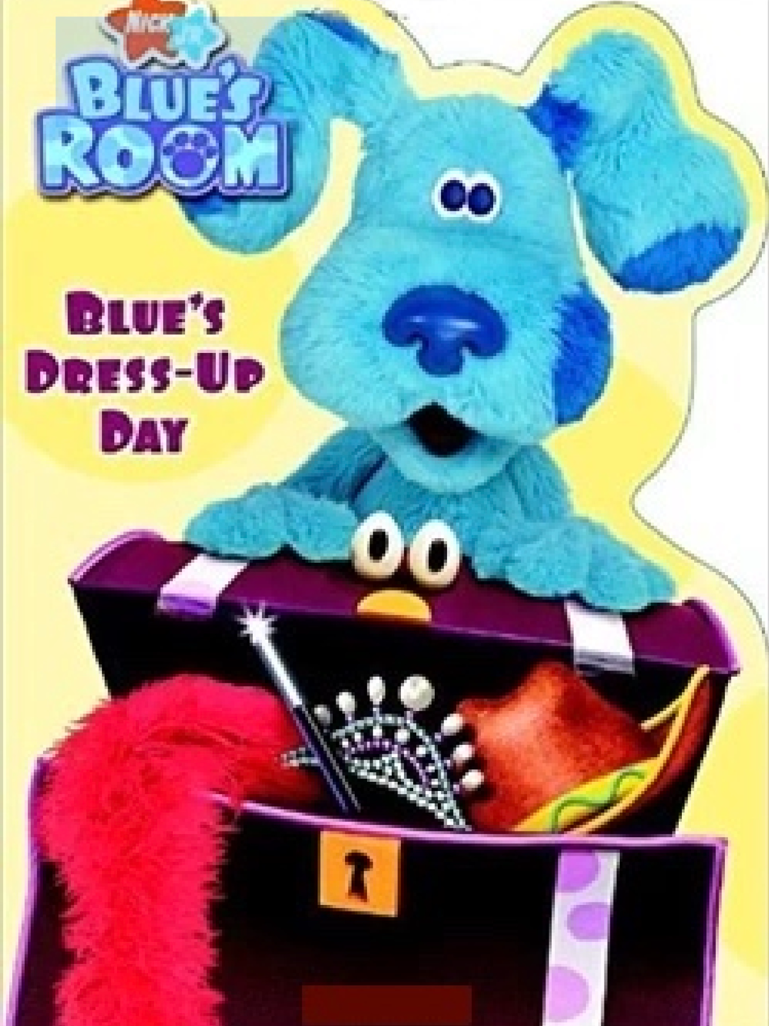 #BluesRoom #bluesclues #puppeteer #Flashback #dressupchest