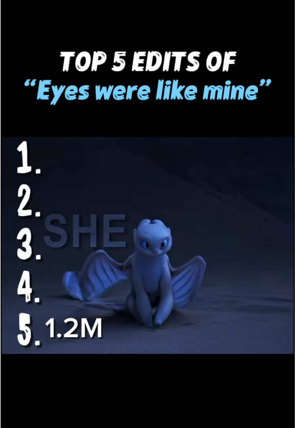 TOP 5 EYES WERE LIKE MINE EIDTS | #viral #five #billiejean #edits #eyeswerelikemine 