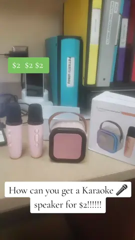 #karaoke #tiktokshop #giftsunder20 #tiktokaffliate #officesupplies #officefun #christmasgift #viral #sale 