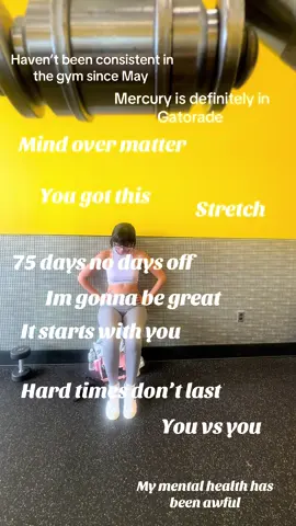 The gym always puts you on higher frequency so why skip?  75 days no breaks 