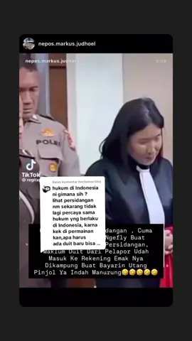 Membalas @herilemox046Suap dalam hukum Indonesia, dikenal juga sebagai korupsi, adalah tindakan pidana yang diatur dalam Undang-Undang Nomor 20 Tahun 2001 tentang Pemberantasan Tindak Pidana Korupsi. Praktik suap menyuap, baik memberi maupun menerima, termasuk perbuatan tercela dan diancam dengan sanksi pidana.  Dasar Hukum: Undang-Undang Nomor 20 Tahun 2001: Undang-undang ini mengatur tentang tindak pidana korupsi, termasuk suap. Pasal 12B ayat (1) menyebutkan bahwa gratifikasi yang diterima oleh pegawai negeri atau penyelenggara negara dianggap suap jika berhubungan dengan jabatannya dan bertentangan dengan kewajiban atau tugasnya.  Kitab Undang-Undang Hukum Pidana (KUHP): Pasal 606 ayat (2) KUHP mengatur sanksi pidana bagi pegawai negeri atau penyelenggara negara yang menerima hadiah atau janji yang merupakan suap.  Hukum Islam: Dalam Islam, suap (risywah) juga dilarang dan dianggap haram. Al-Quran dan hadis menyebutkan bahwa risywah adalah perbuatan yang merusak keadilan dan termasuk dosa besar.  Sanksi Pidana: Sanksi pidana bagi penerima suap dapat berupa penjara seumur hidup atau penjara paling singkat 4 tahun dan paling lama 20 tahun, serta denda paling sedikit Rp200 juta dan paling banyak Rp1 miliar. Pemberi suap juga dapat dikenakan sanksi pidana yang serupa.  Contoh Kasus: Kasus suap yang melibatkan hakim di pengadilan merupakan contoh nyata bagaimana suap dapat merusak proses peradilan.  Kasus suap dalam penerimaan pegawai negeri atau penyelenggara negara juga sering terjadi, di mana seseorang menyogok untuk mendapatkan posisi tertentu.  Pencegahan: Pemerintah Indonesia telah mengeluarkan berbagai kebijakan anti-penyuapan untuk mencegah praktik suap. Pendidikan dan kesadaran masyarakat tentang bahaya suap juga penting untuk mencegah terjadinya praktik ini.  Kesimpulan: Suap adalah tindakan tercela yang melanggar hukum dan norma agama. Selain merugikan negara dan masyarakat, suap juga dapat merusak tatanan sosial dan keadilan. Oleh karena itu, penting bagi seluruh elemen masyarakat untuk menolak dan melawan praktik suap dalam segala bentuknya.  #nikitamirzani #nikitamirzanimawardi_17 #fyp #bpom #fypage #rezagladys #nikita #doktif #viraltiktok 