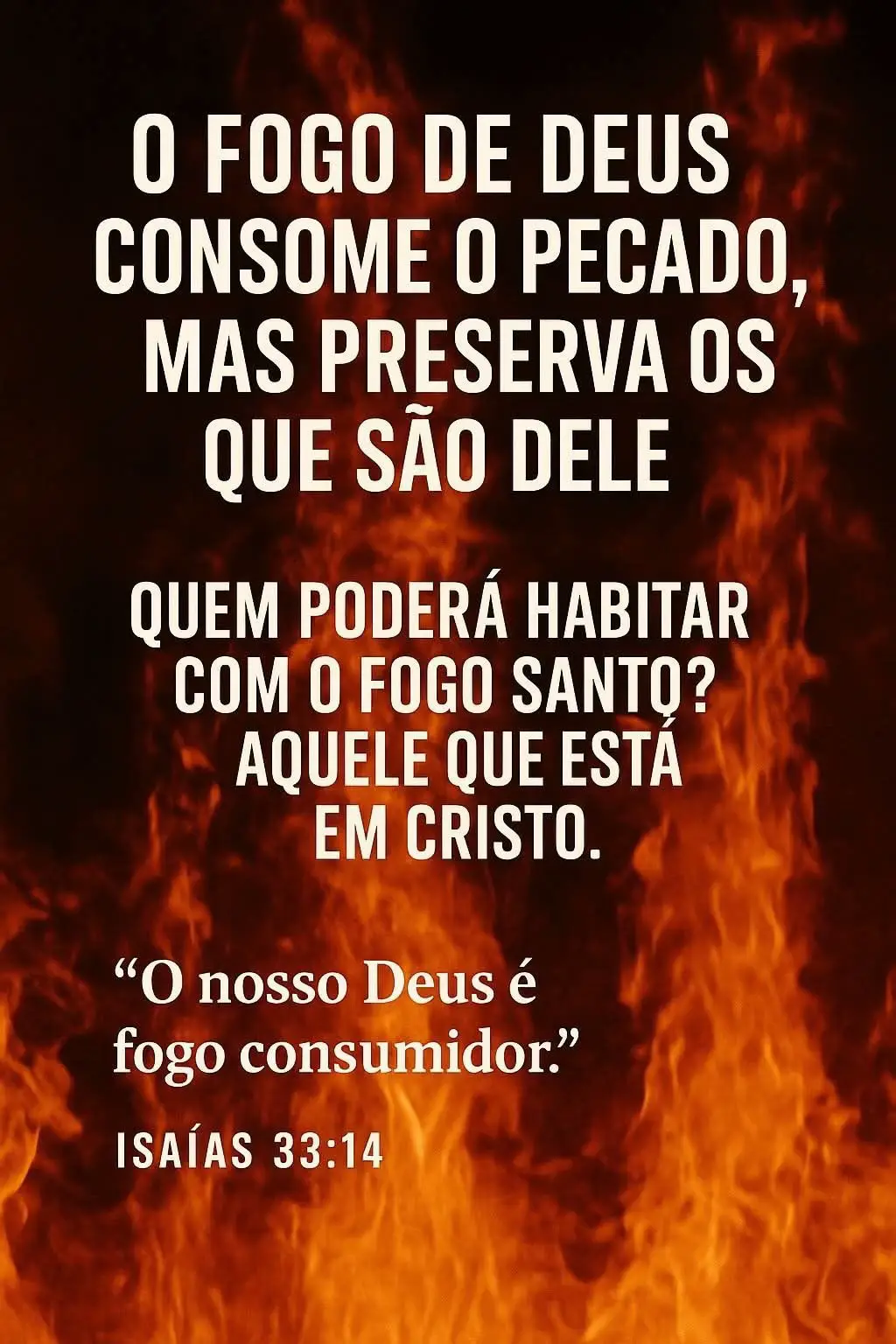 Isaías 55:6 – “Buscai ao Senhor enquanto se pode achar, invocai-o enquanto está perto.” #paz #fy #jesus #fe 